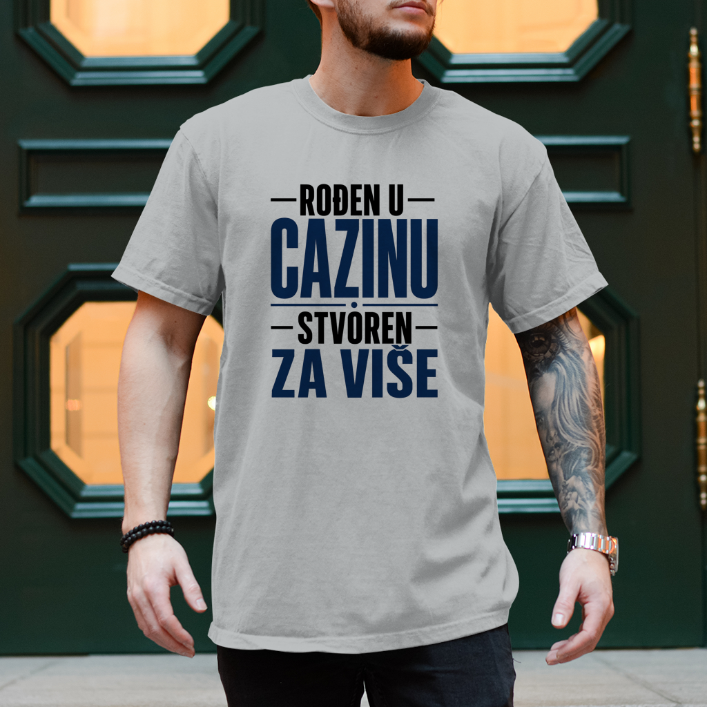 Herren T-Shirt Rodjen u  Cazinu