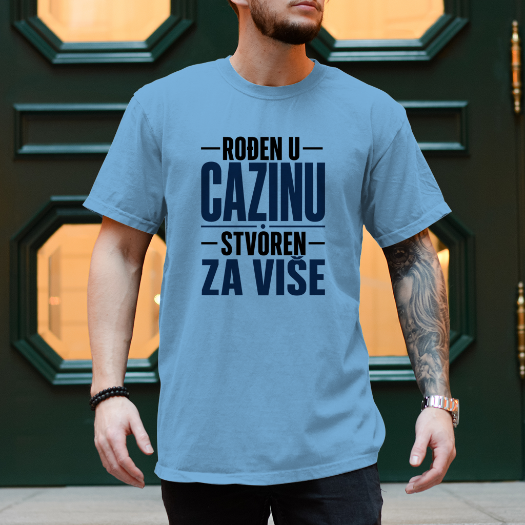 Herren T-Shirt Rodjen u  Cazinu