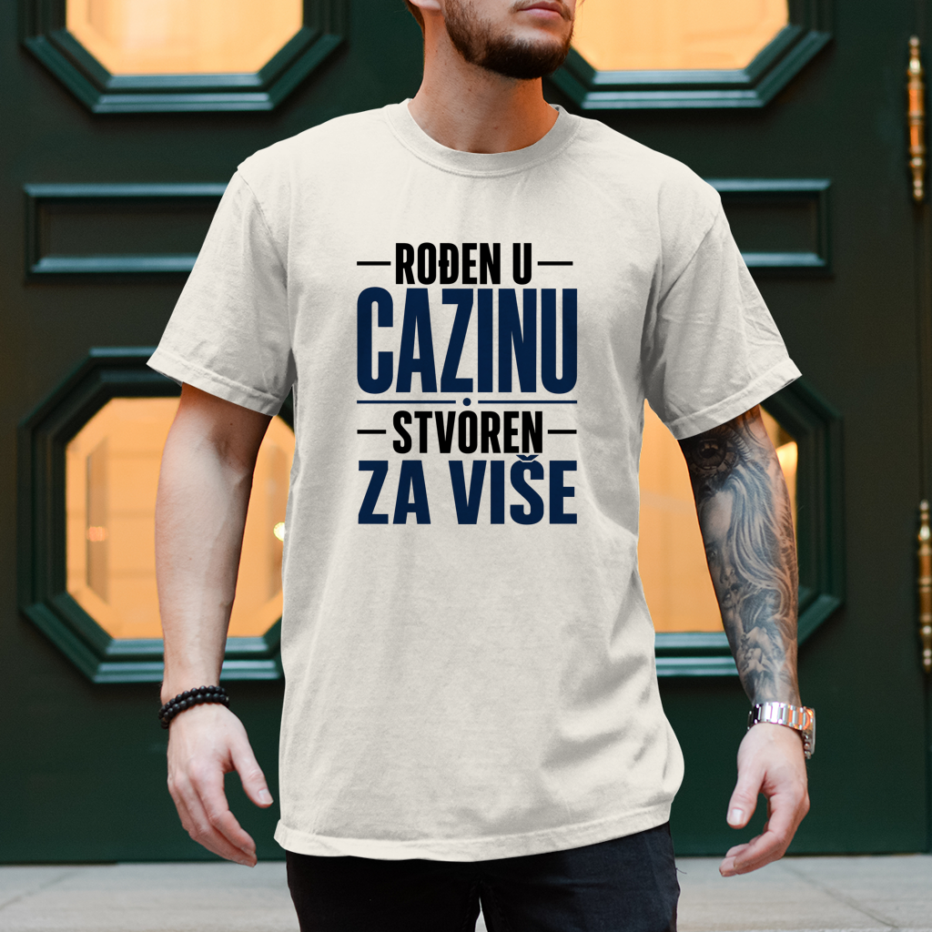 Herren T-Shirt Rodjen u  Cazinu