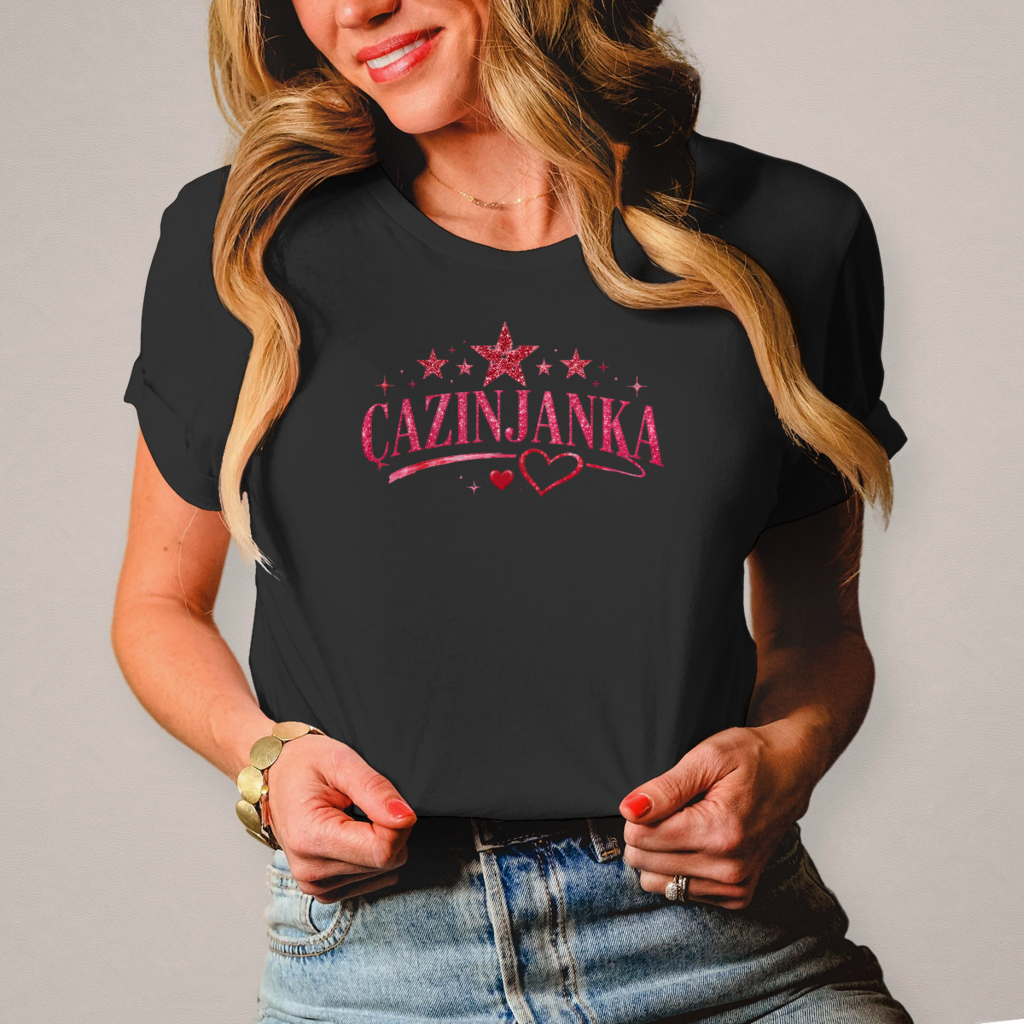 Damen T-Shirt Cazinjanka 02