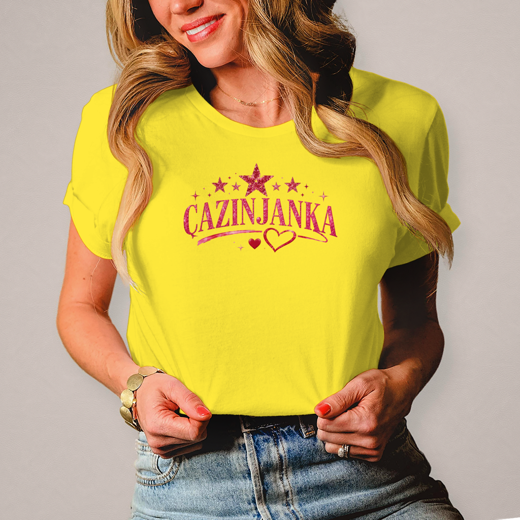 Damen T-Shirt Cazinjanka 02