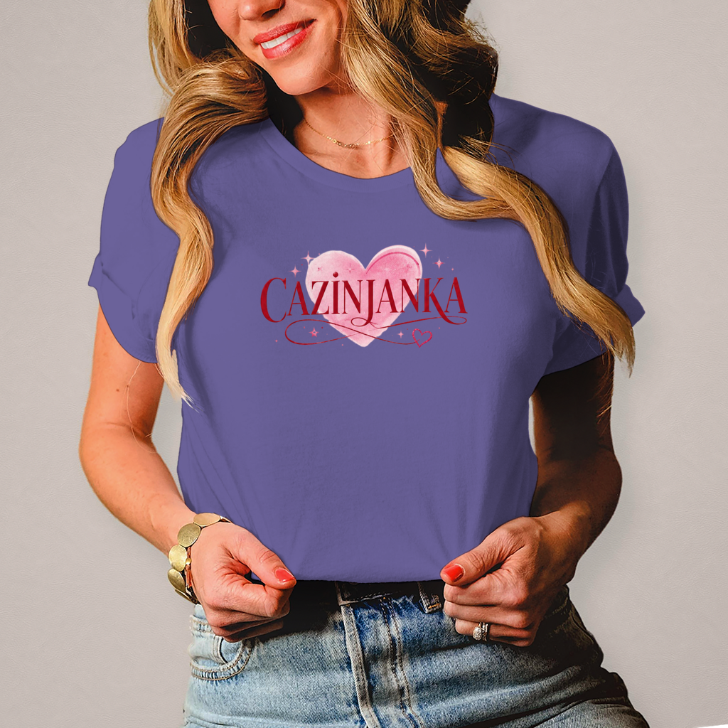 Damen T-Shirt Cazinjanka 04