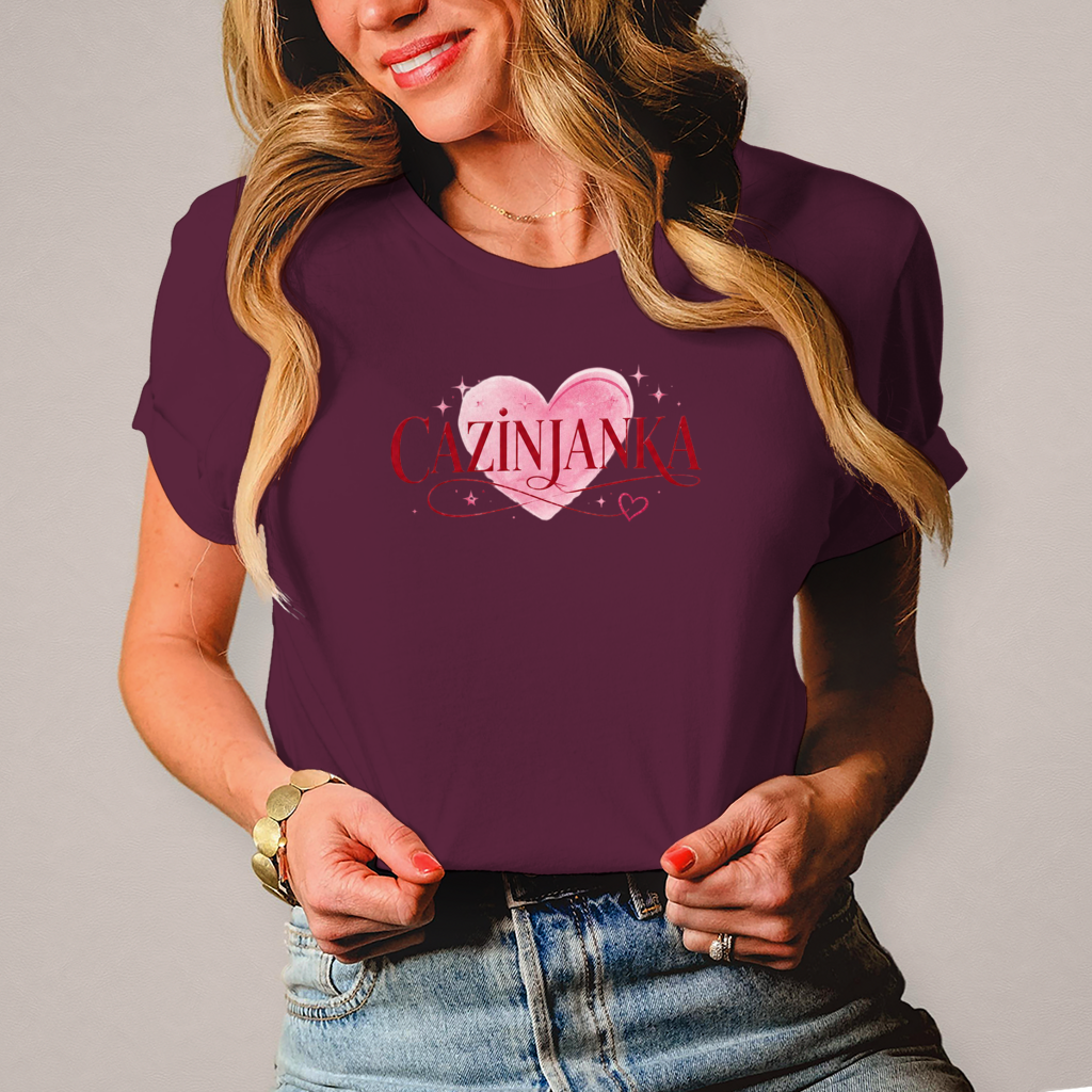 Damen T-Shirt Cazinjanka 04