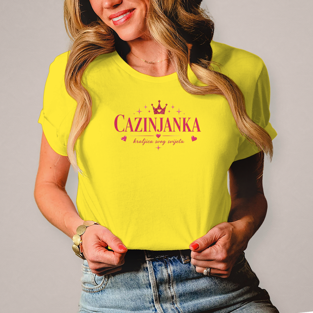 Damen T-Shirt Cazinjanka 06