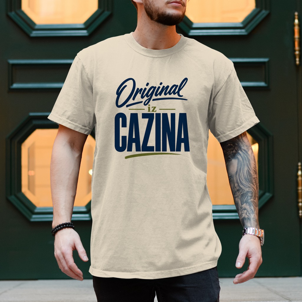 Herren T-Shirt Original iz  Cazina