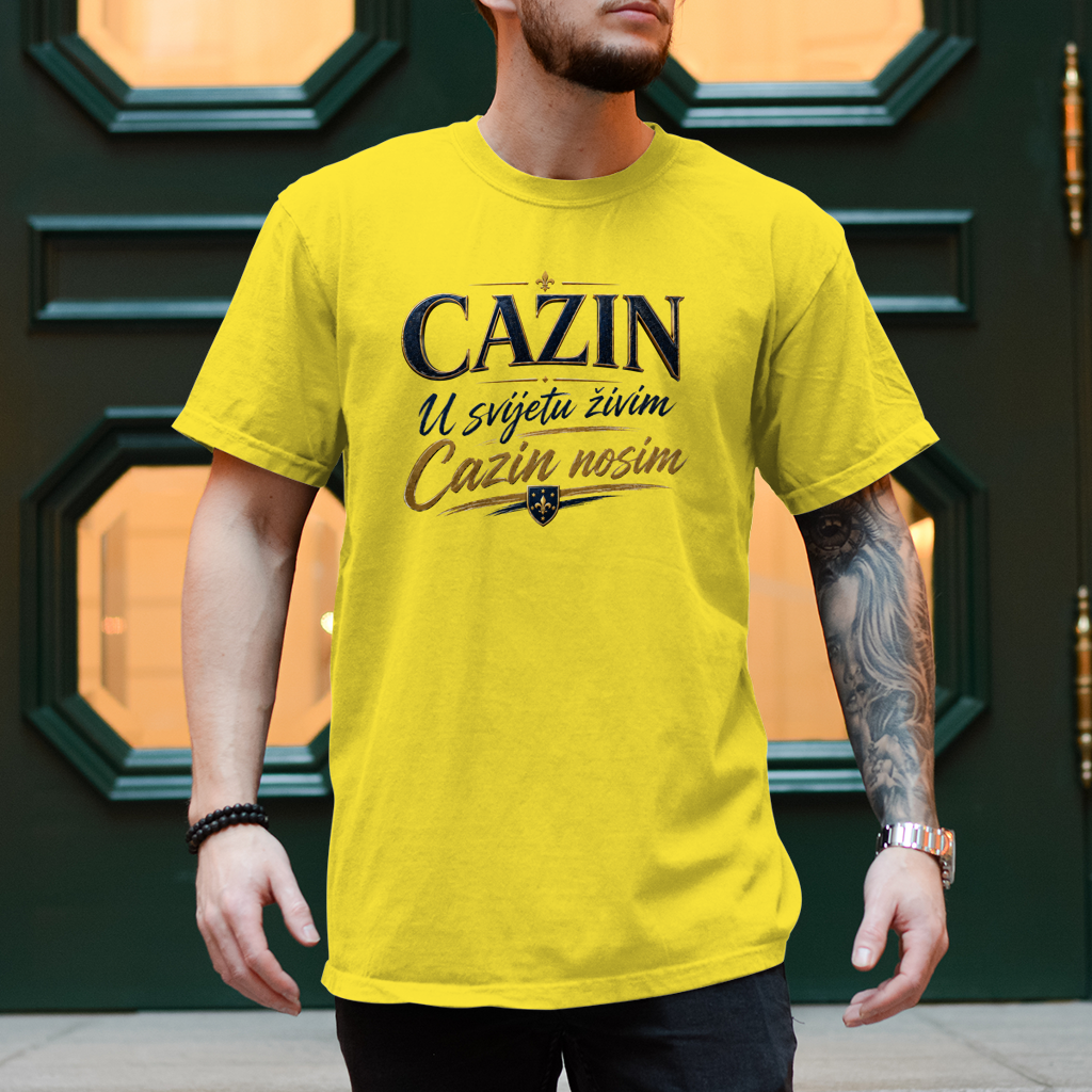 Herren T-Shirt Cazin nosim