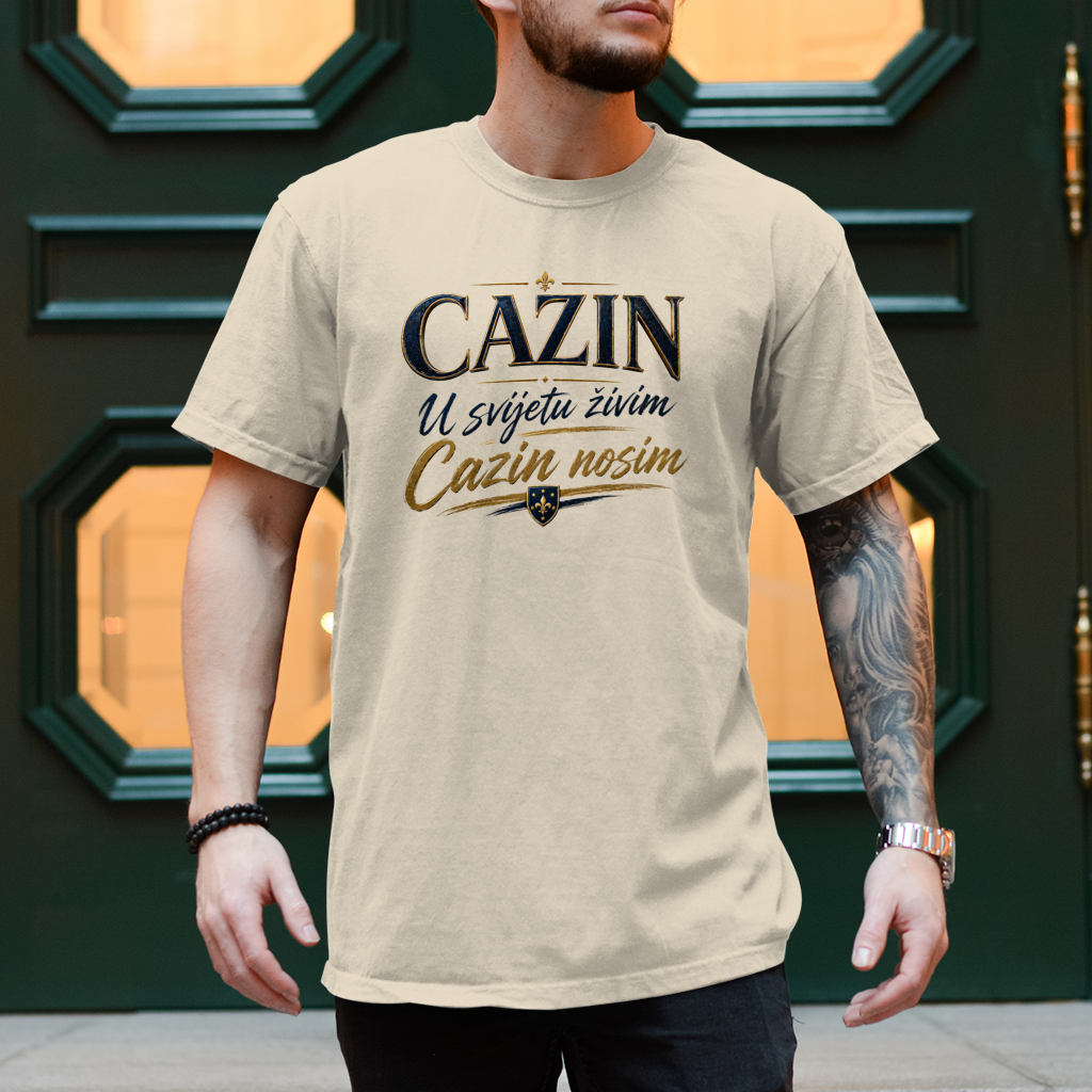 Herren T-Shirt Cazin nosim
