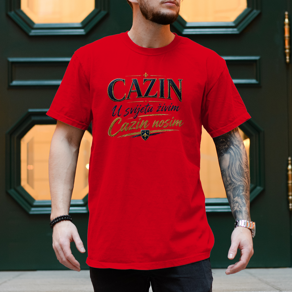 Herren T-Shirt Cazin nosim