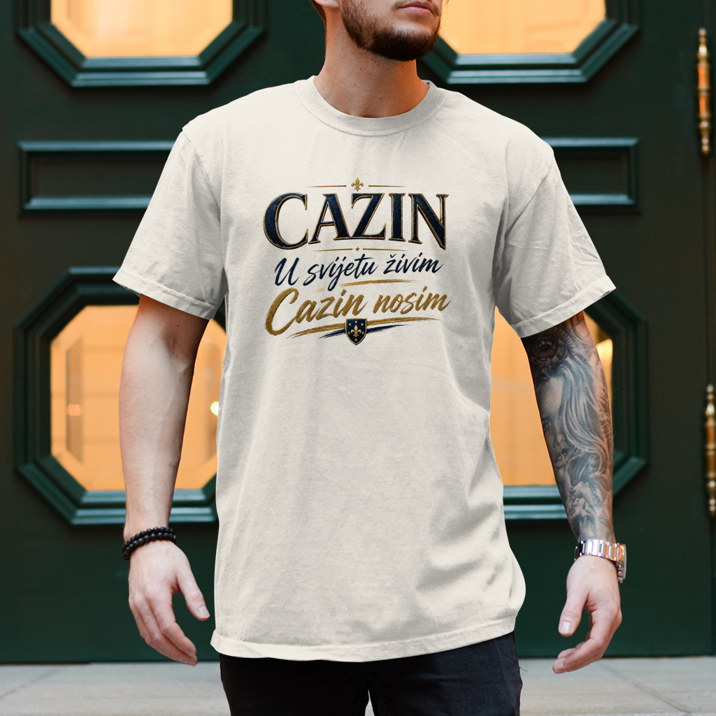 Herren T-Shirt Cazin nosim