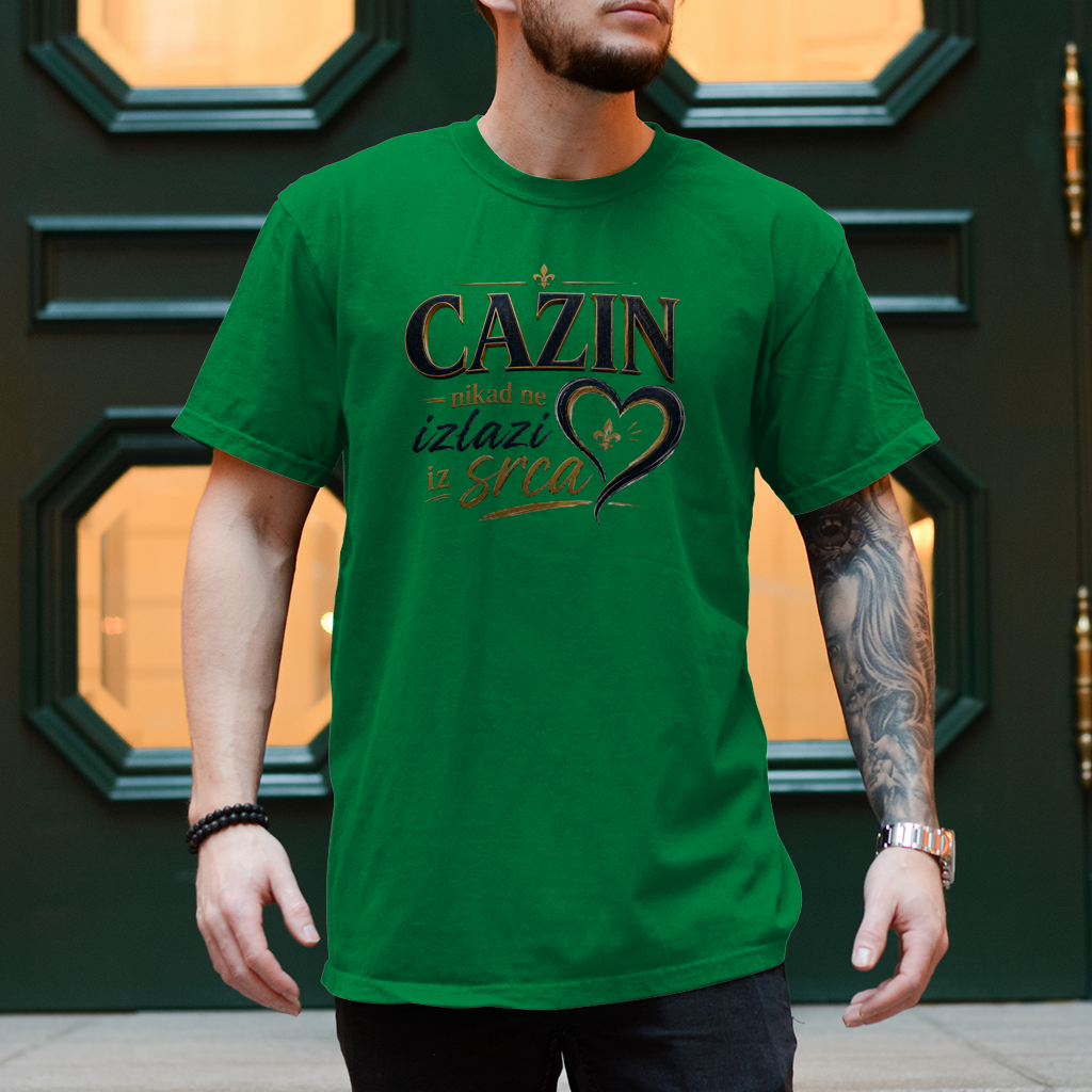 Herren T-Shirt Cazin nikad ne izlazi iz srca