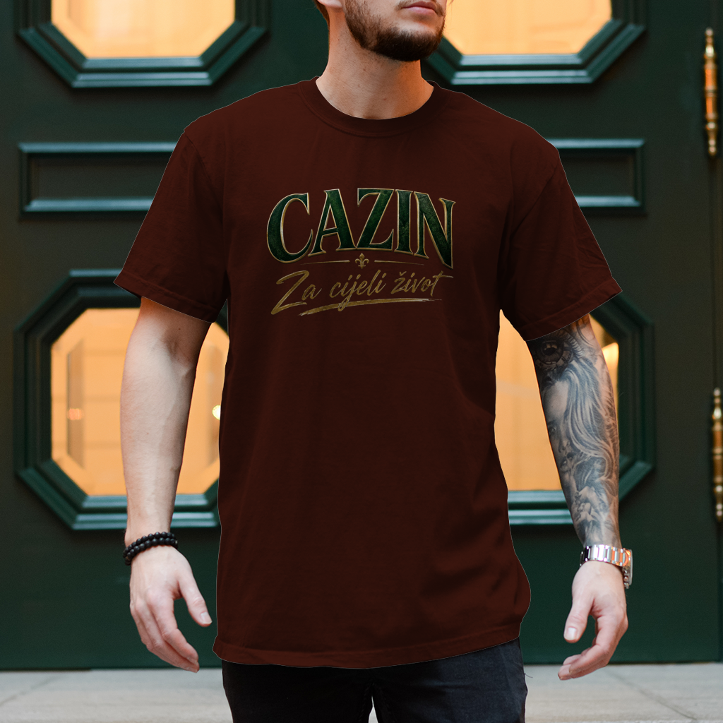 Herren T-Shirt Cazin za cijeli zivot