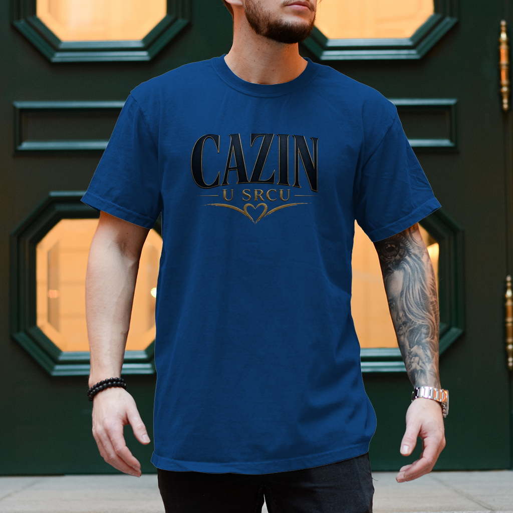 Herren T-Shirt Cazin u srcu