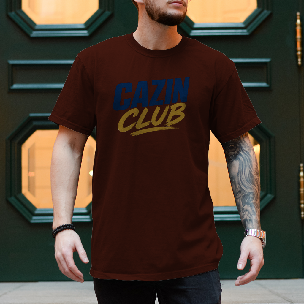 Herren T-Shirt Cazin club