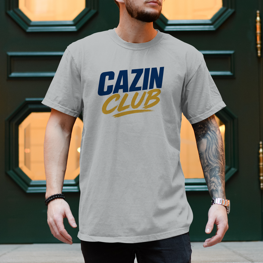 Herren T-Shirt Cazin club