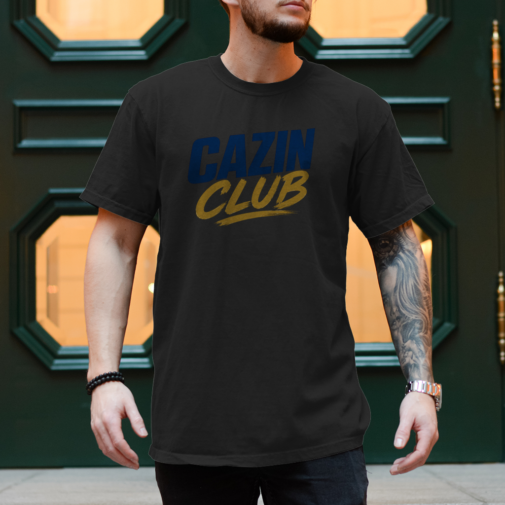 Herren T-Shirt Cazin club