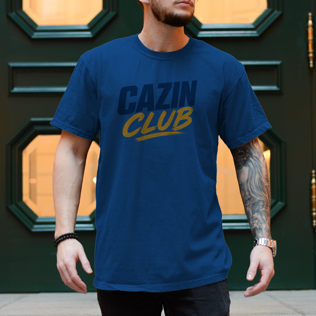 Herren T-Shirt Cazin club