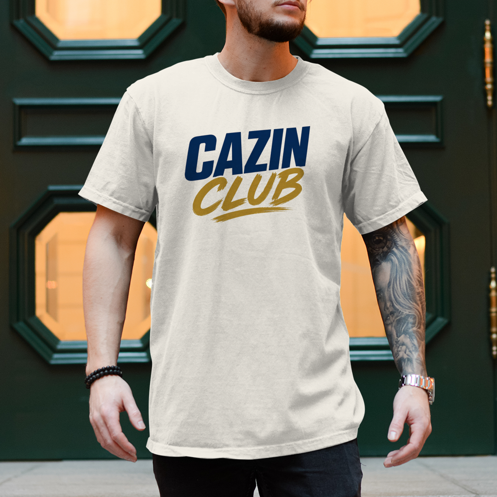 Herren T-Shirt Cazin club