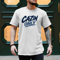 Herren T-Shirt Cazin only