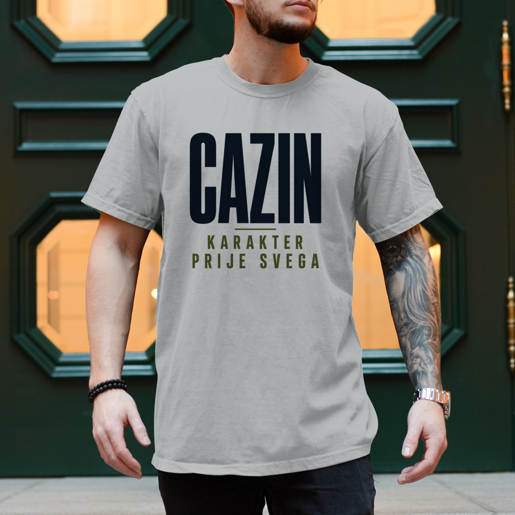 Herren T-Shirt Cazin karakter