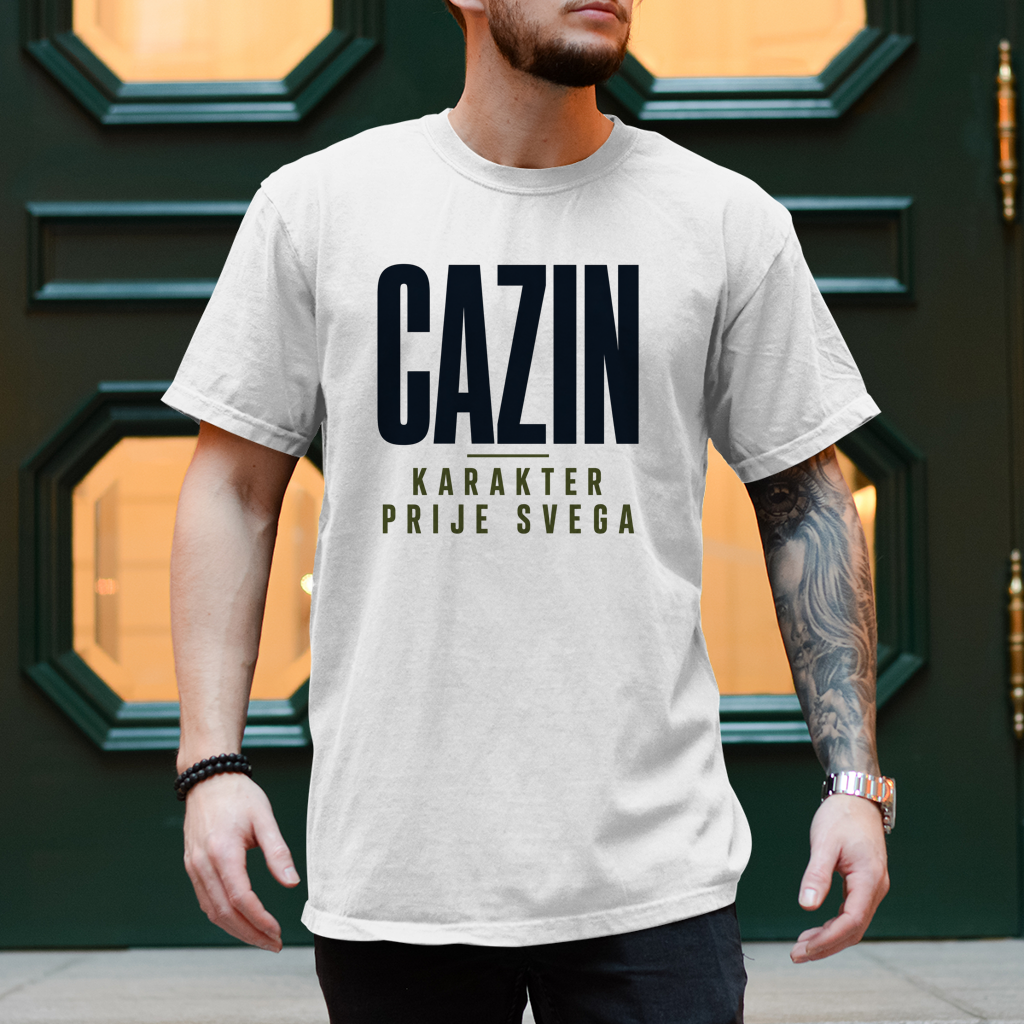 Herren T-Shirt Cazin karakter