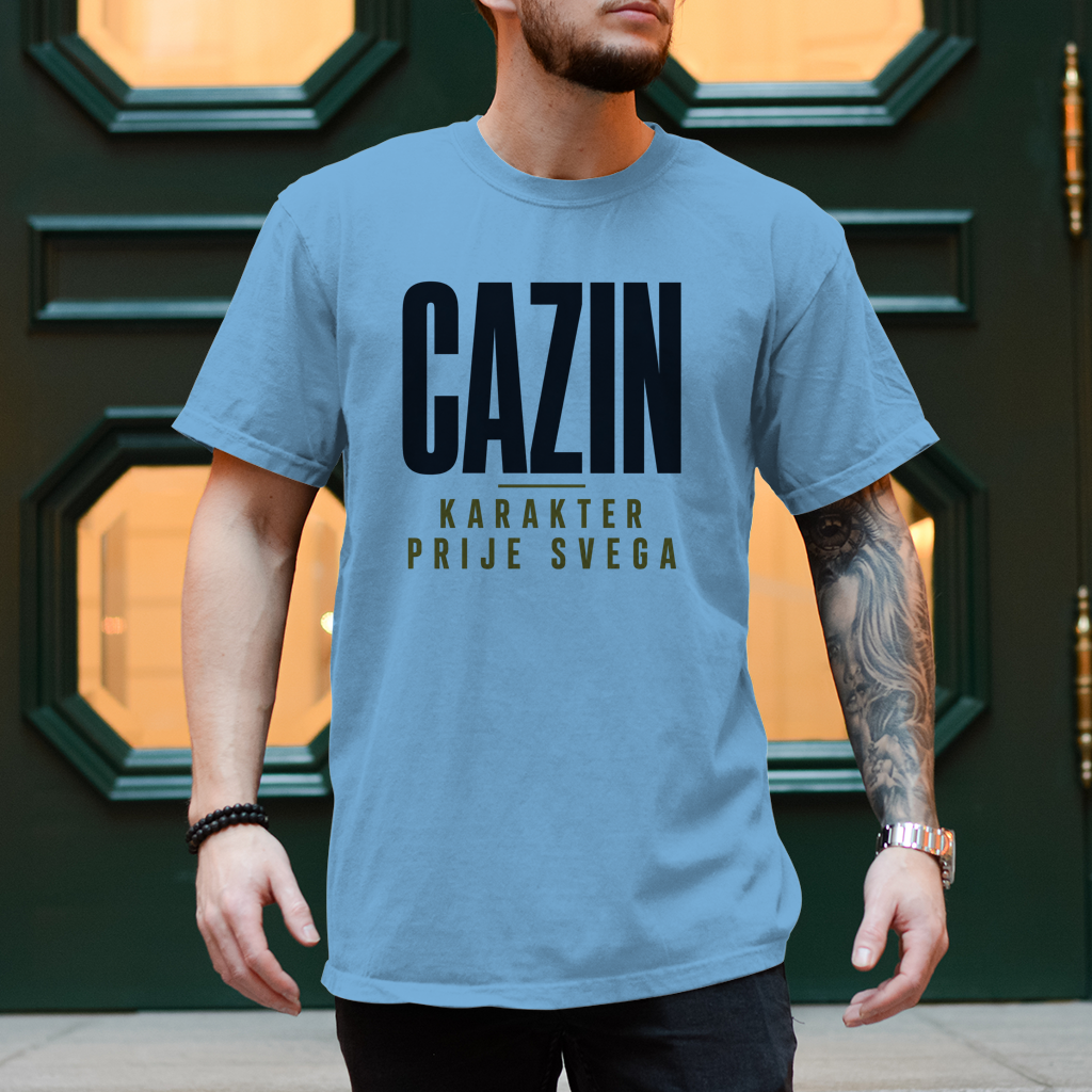 Herren T-Shirt Cazin karakter