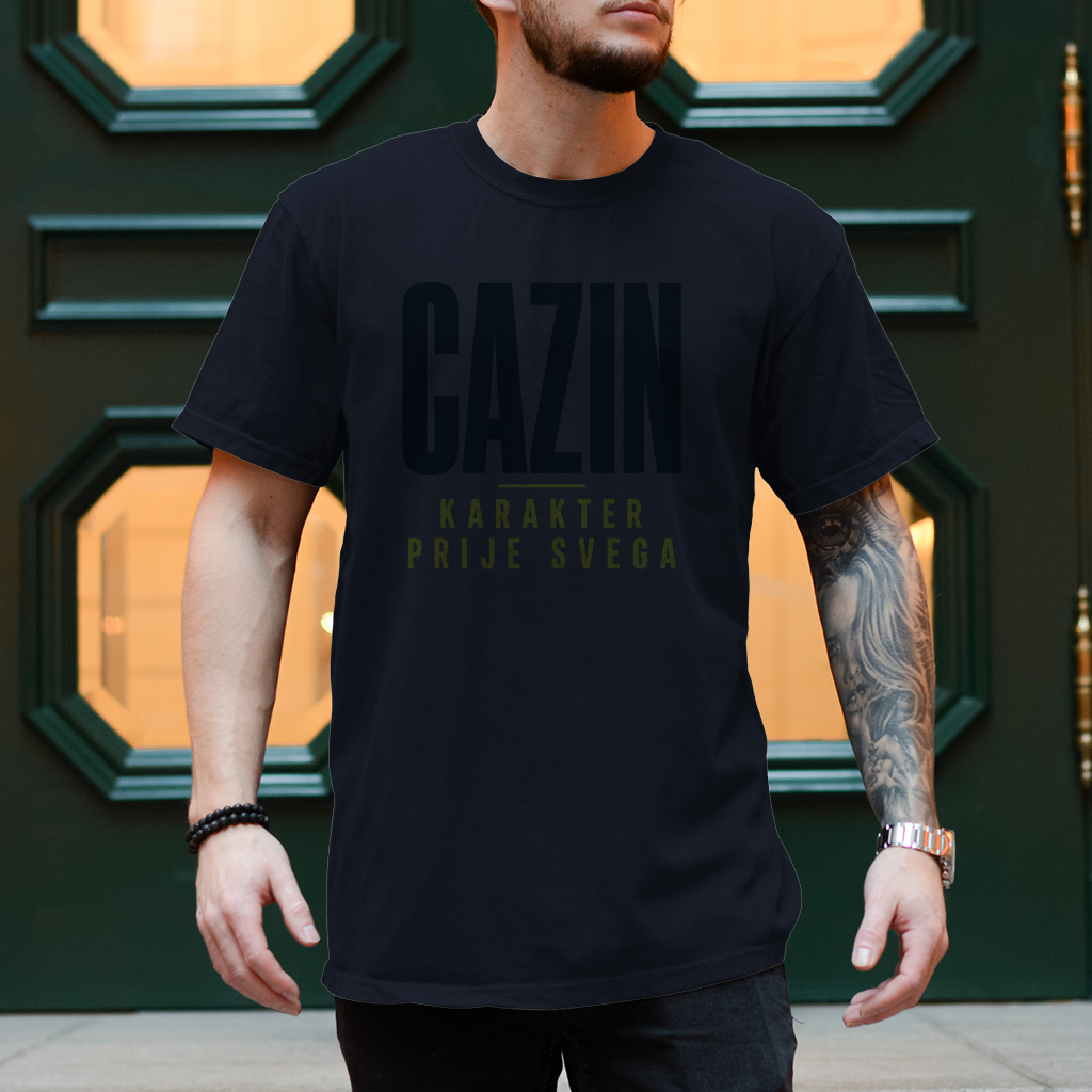 Herren T-Shirt Cazin karakter