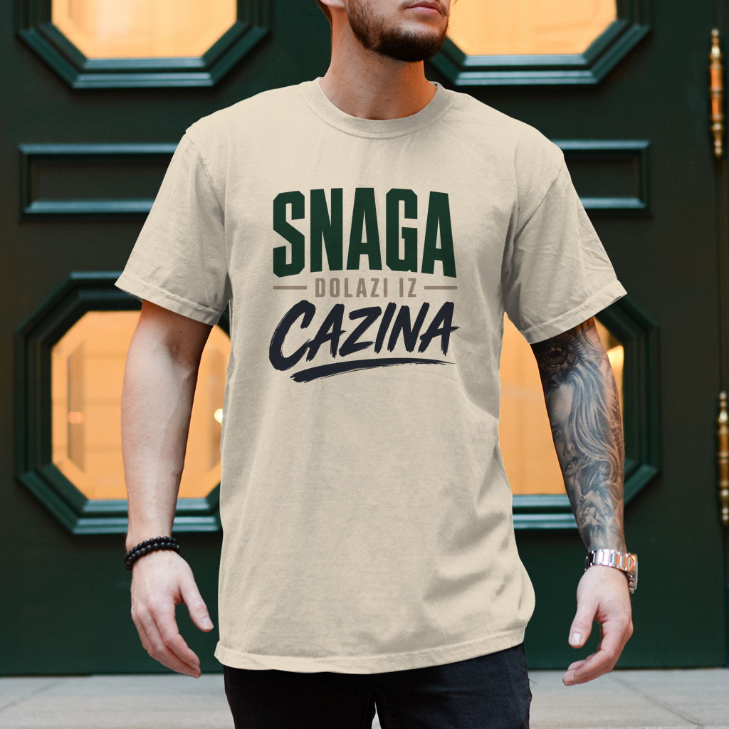 Herren T-Shirt Cazin snaga
