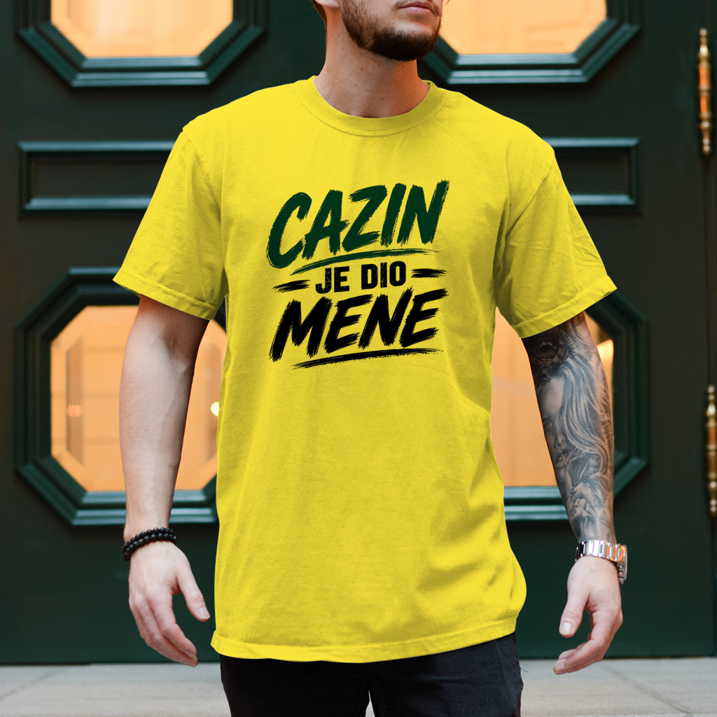 Herren T-Shirt Cazin je dio mene