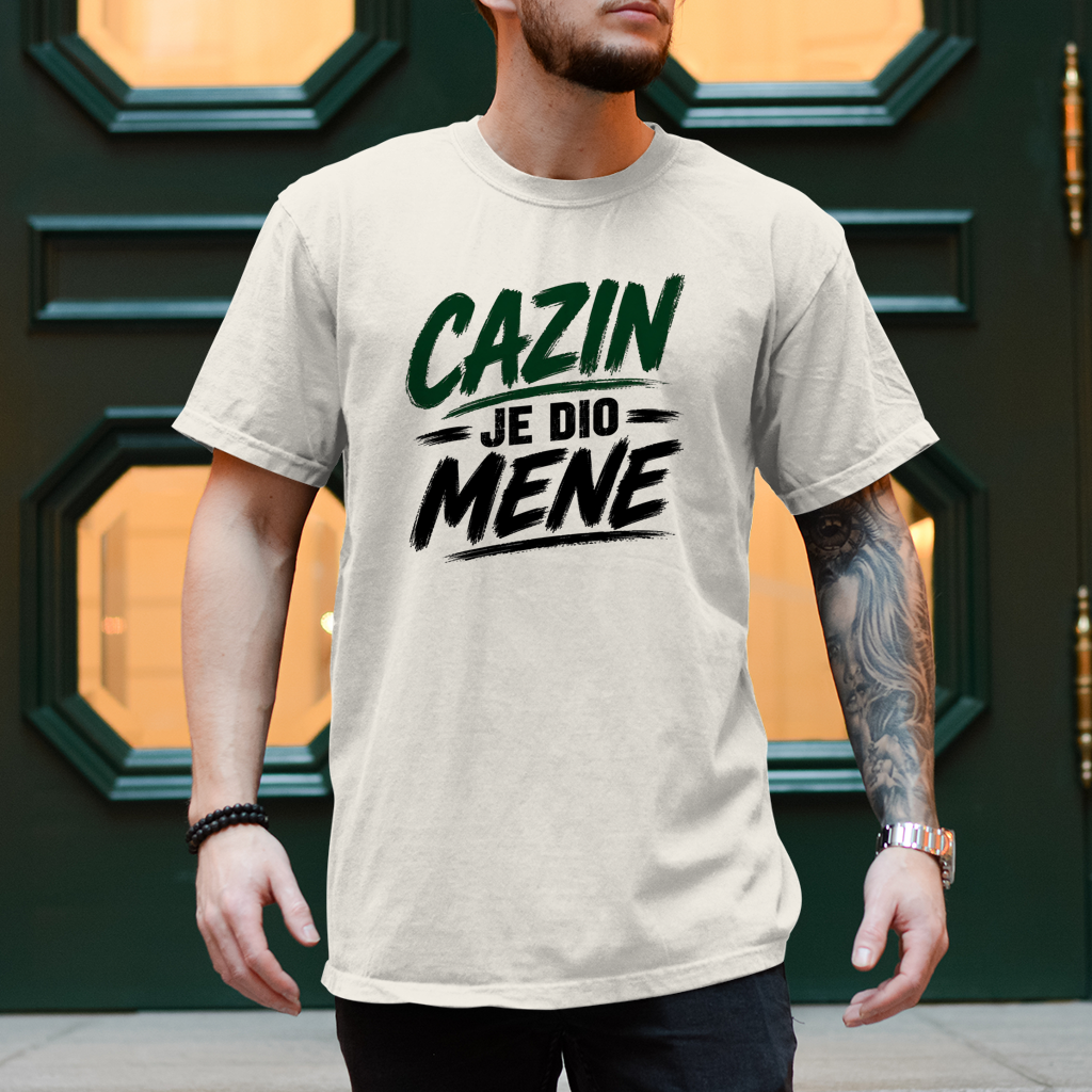 Herren T-Shirt Cazin je dio mene
