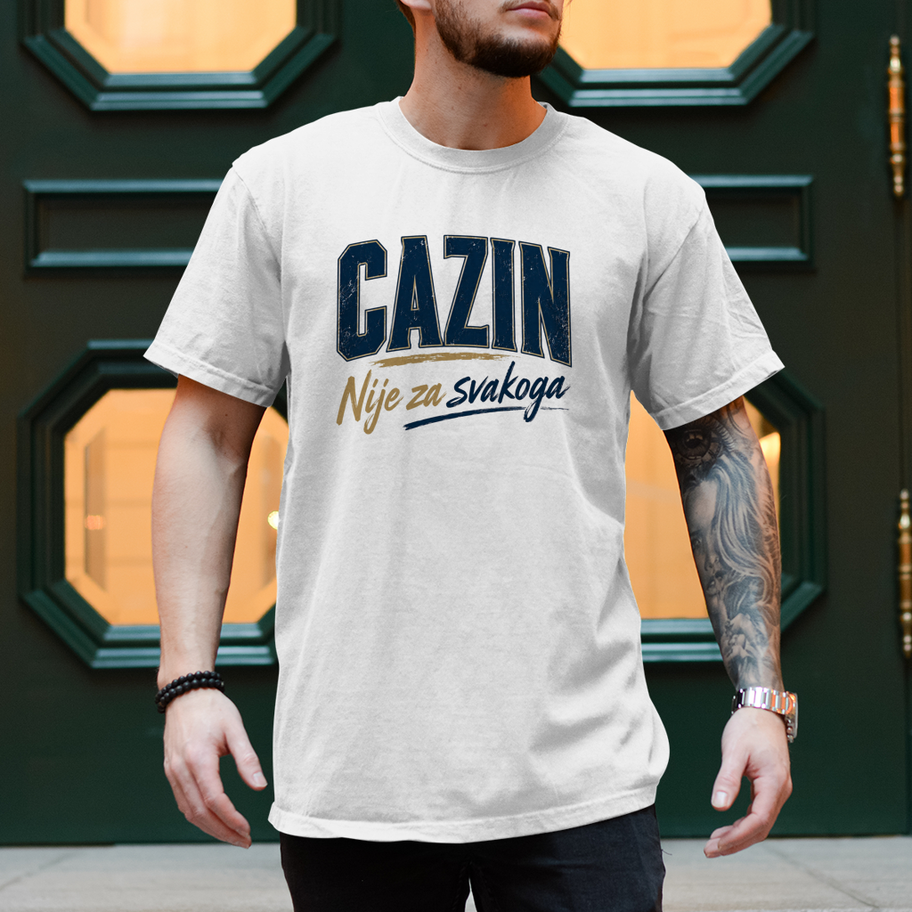 Herren T-Shirt Cazin Nije za svakoga