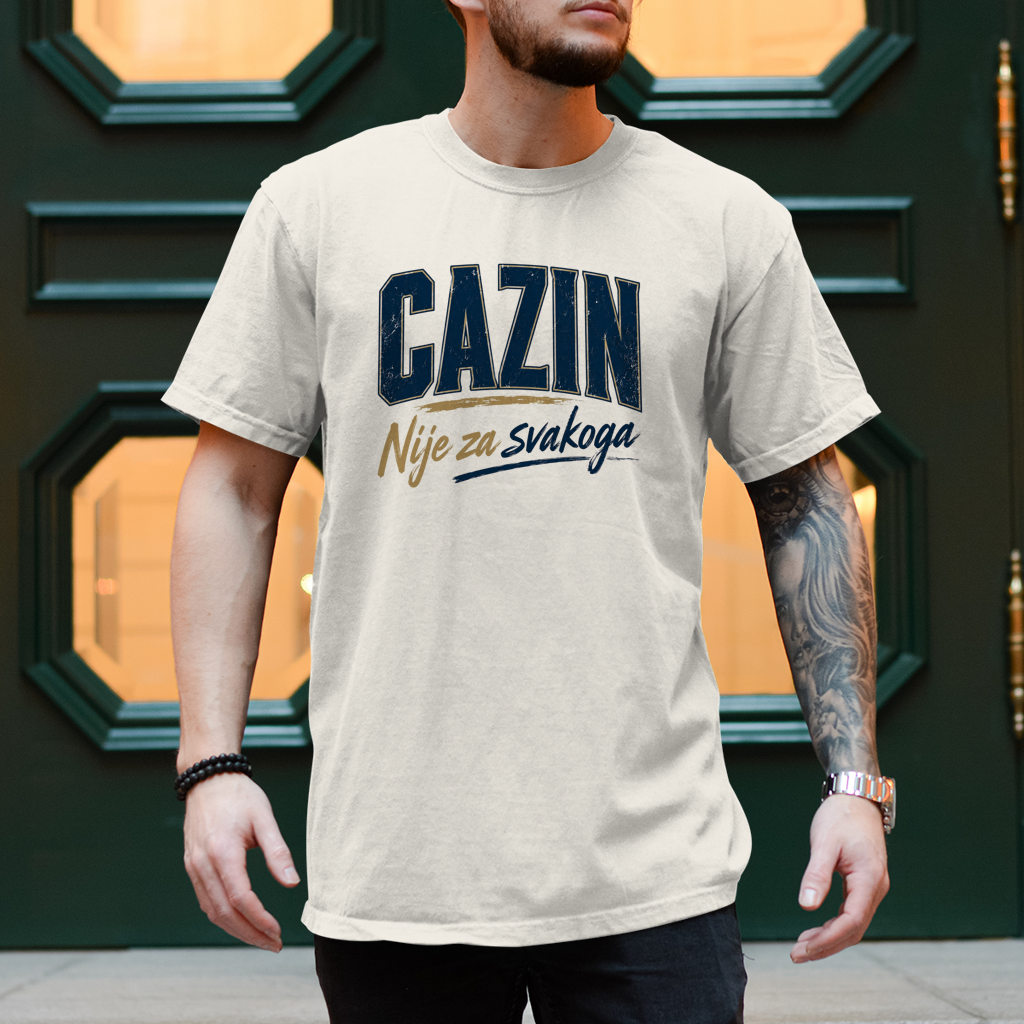 Herren T-Shirt Cazin Nije za svakoga