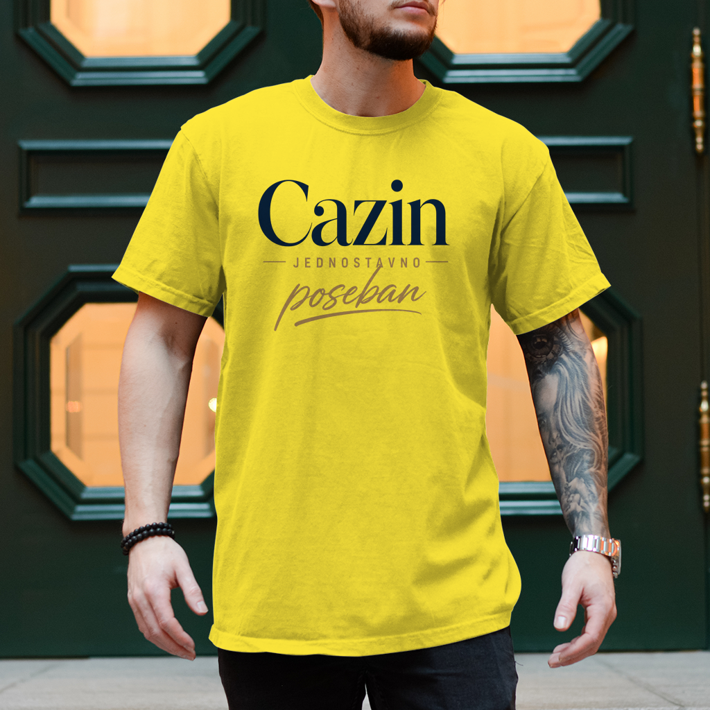 Herren T-Shirt Cazin Jednostavno poseban