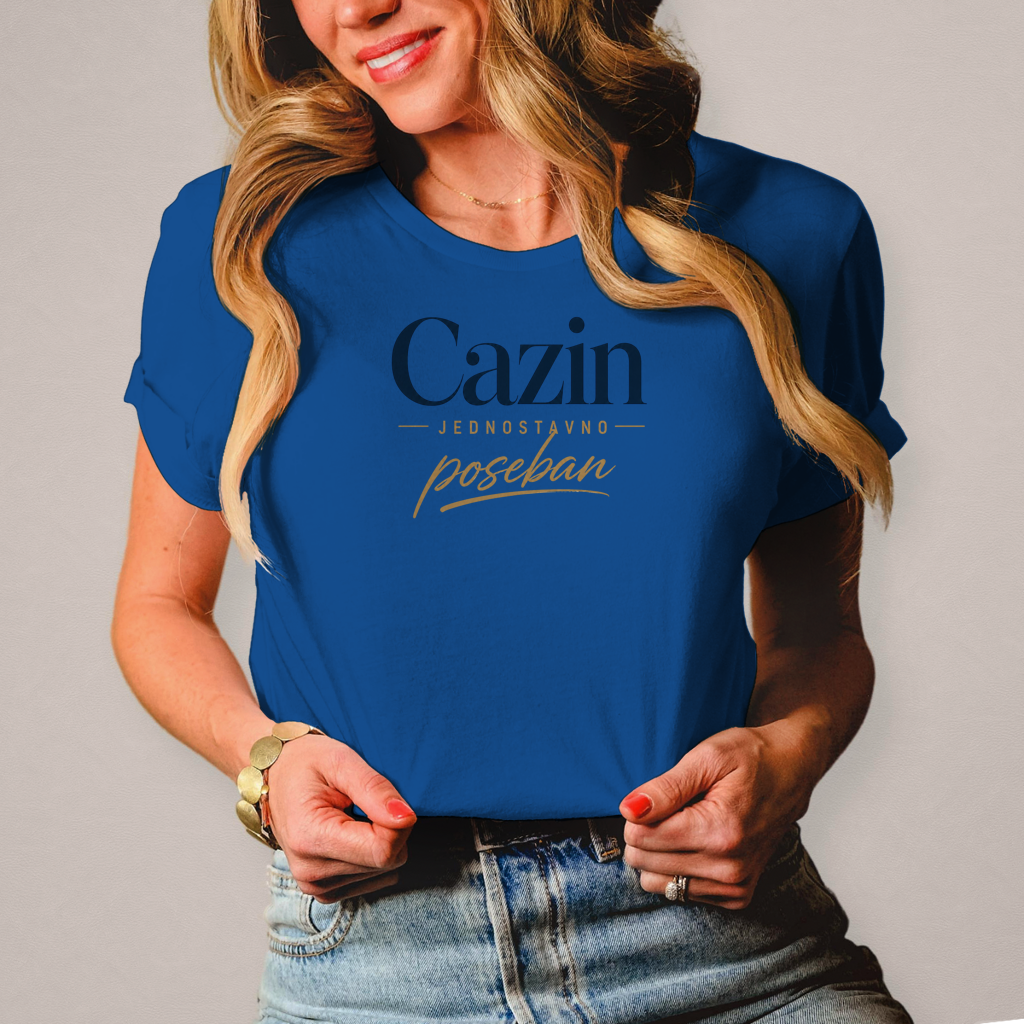 Damen T-Shirt Cazin jednostavno poseban