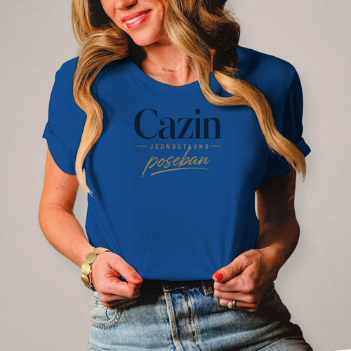 Ženska majica Cazin jednostavno posebna
