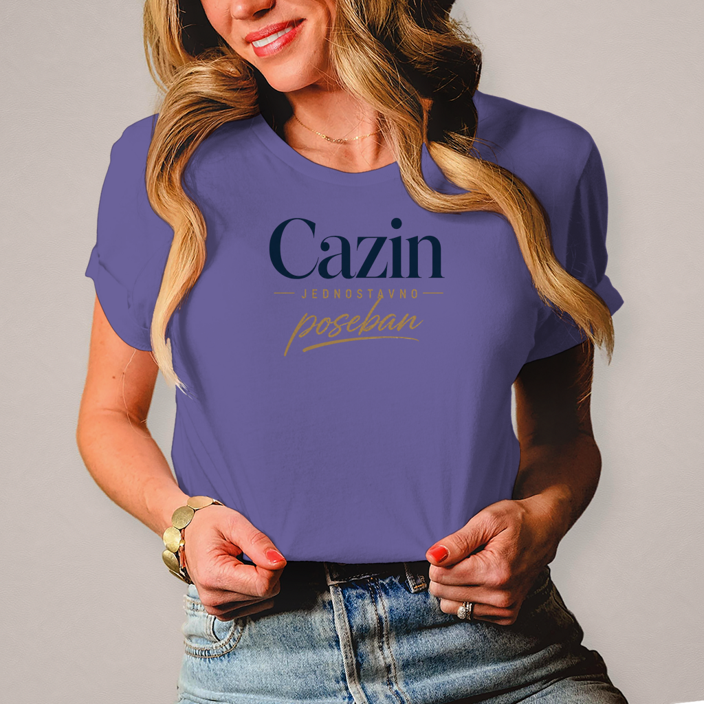 Damen T-Shirt Cazin jednostavno poseban