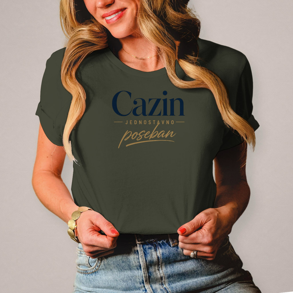 Damen T-Shirt Cazin jednostavno poseban