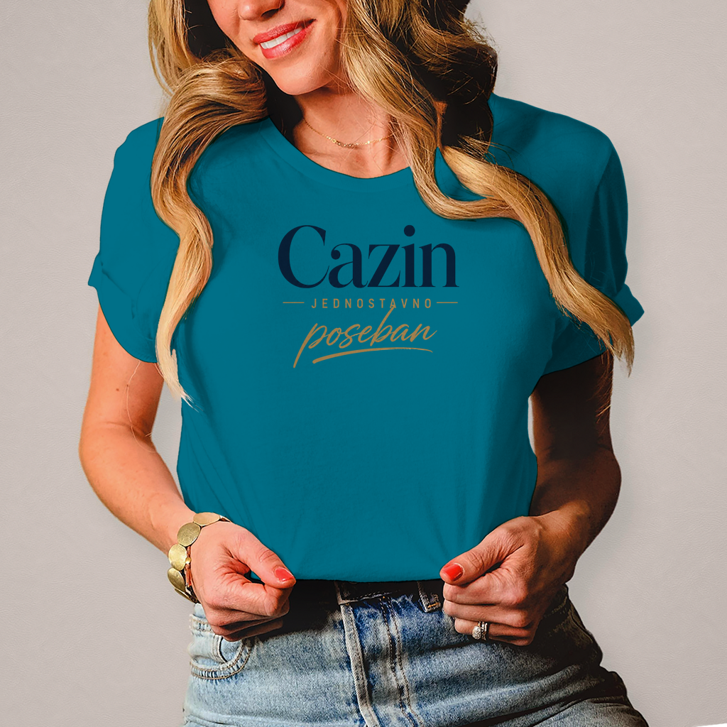 Damen T-Shirt Cazin jednostavno poseban