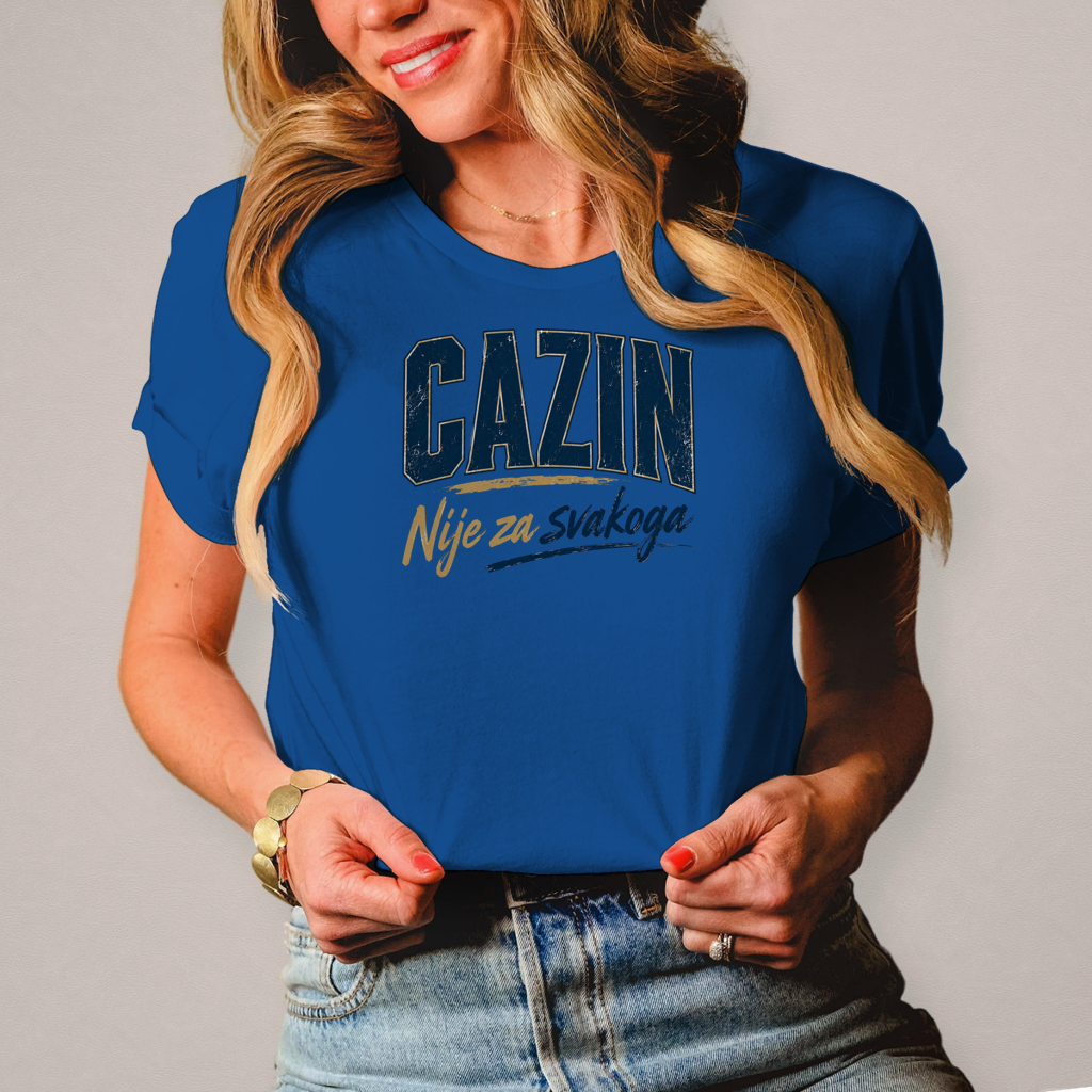 Damen T-Shirt Cazin nije za svakoga