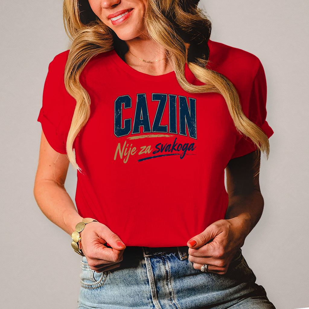 Damen T-Shirt Cazin nije za svakoga