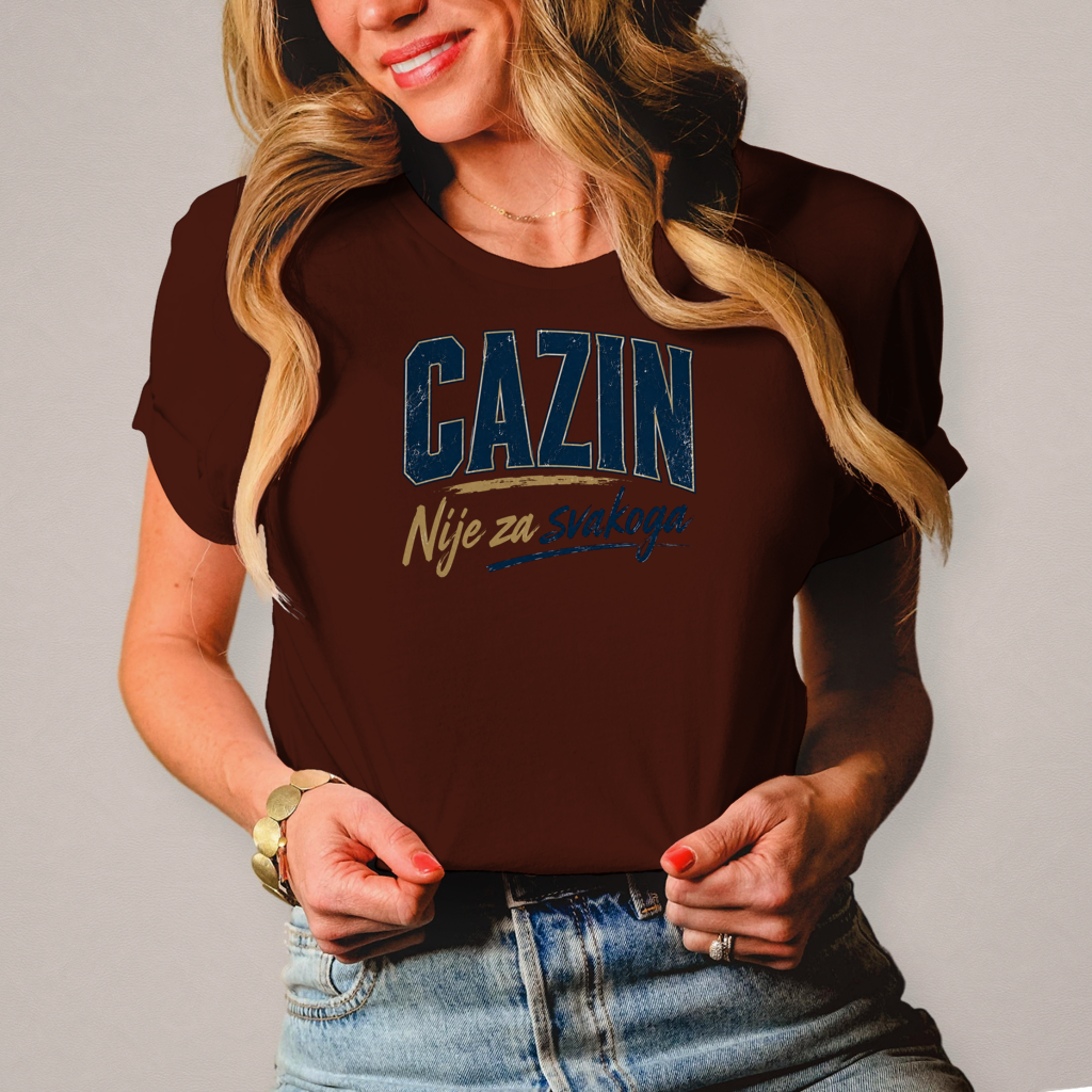 Damen T-Shirt Cazin nije za svakoga