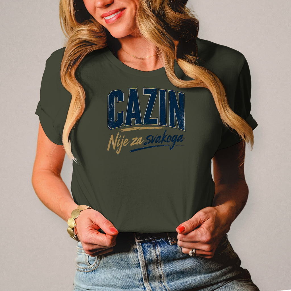 Damen T-Shirt Cazin nije za svakoga