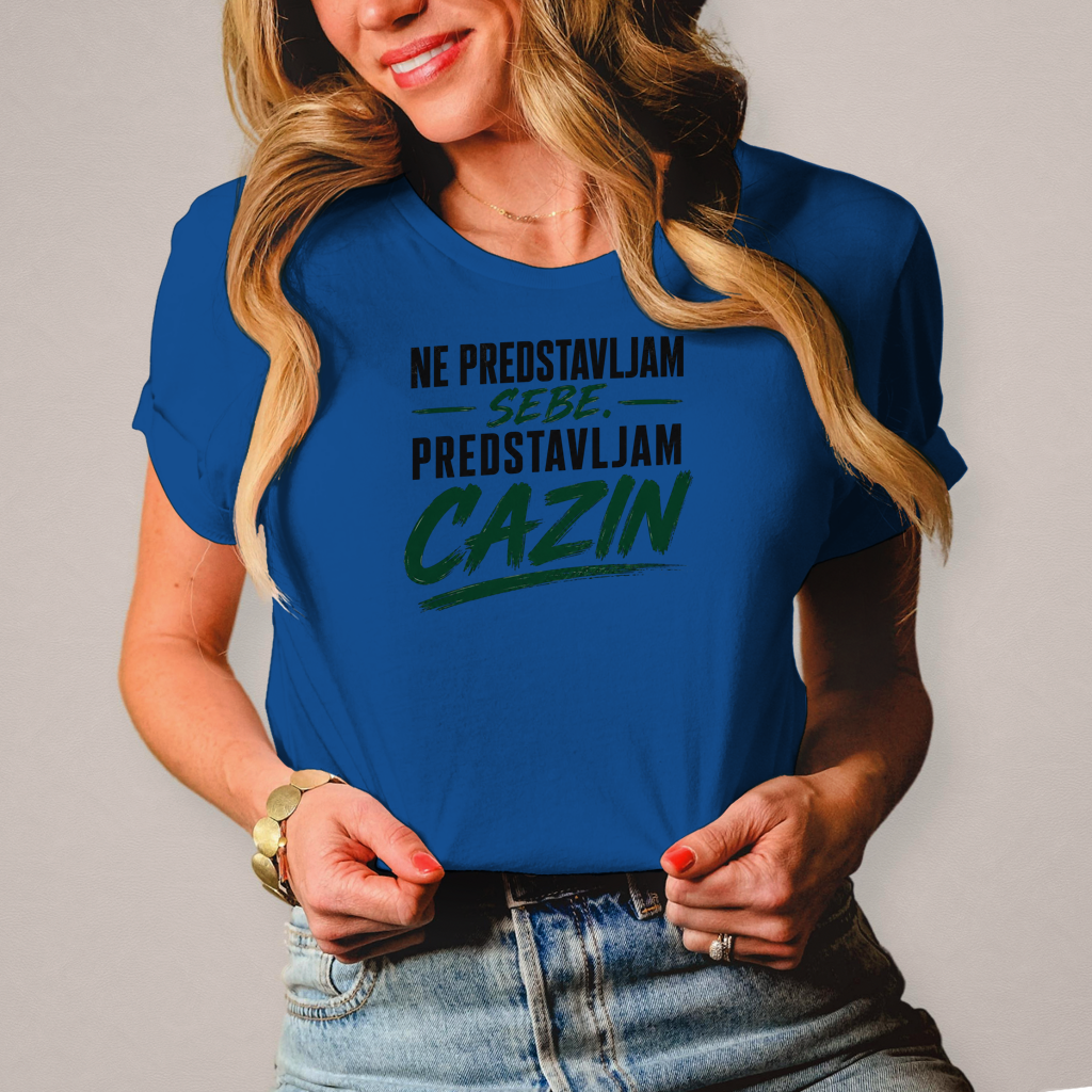 Damen T-Shirt Predstavljam Cazin