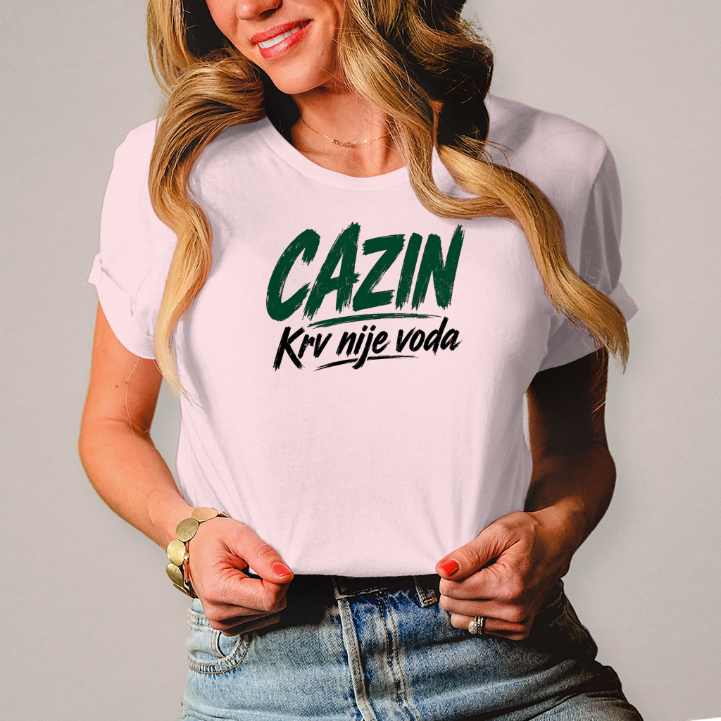 Damen T-Shirt Cazin Krv nije voda
