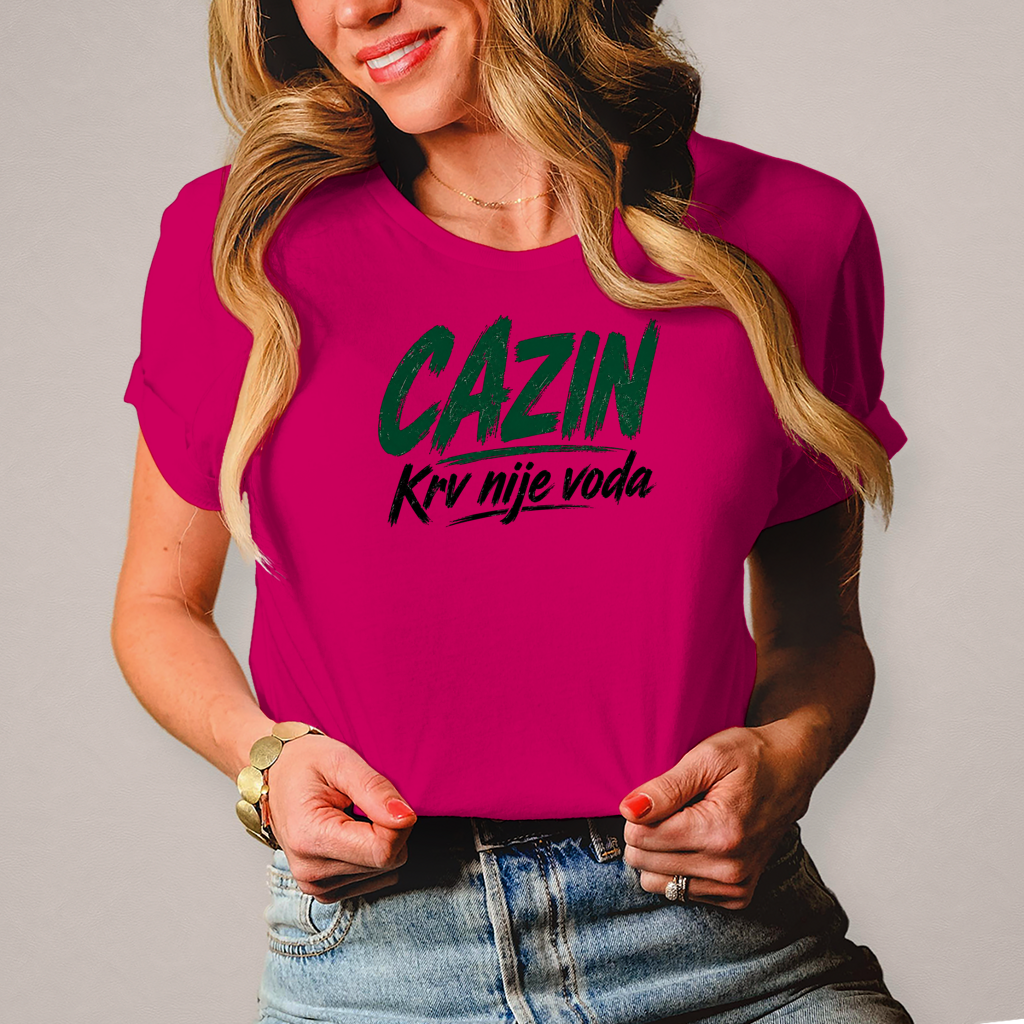 Damen T-Shirt Cazin Krv nije voda
