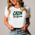 Damen T-Shirt Cazin Krv nije voda