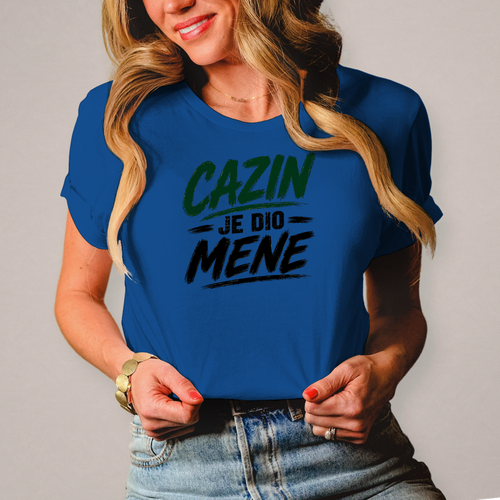 Ženska majica Cazin je dio mene