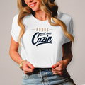 Damen T-Shirt Cazin ponos