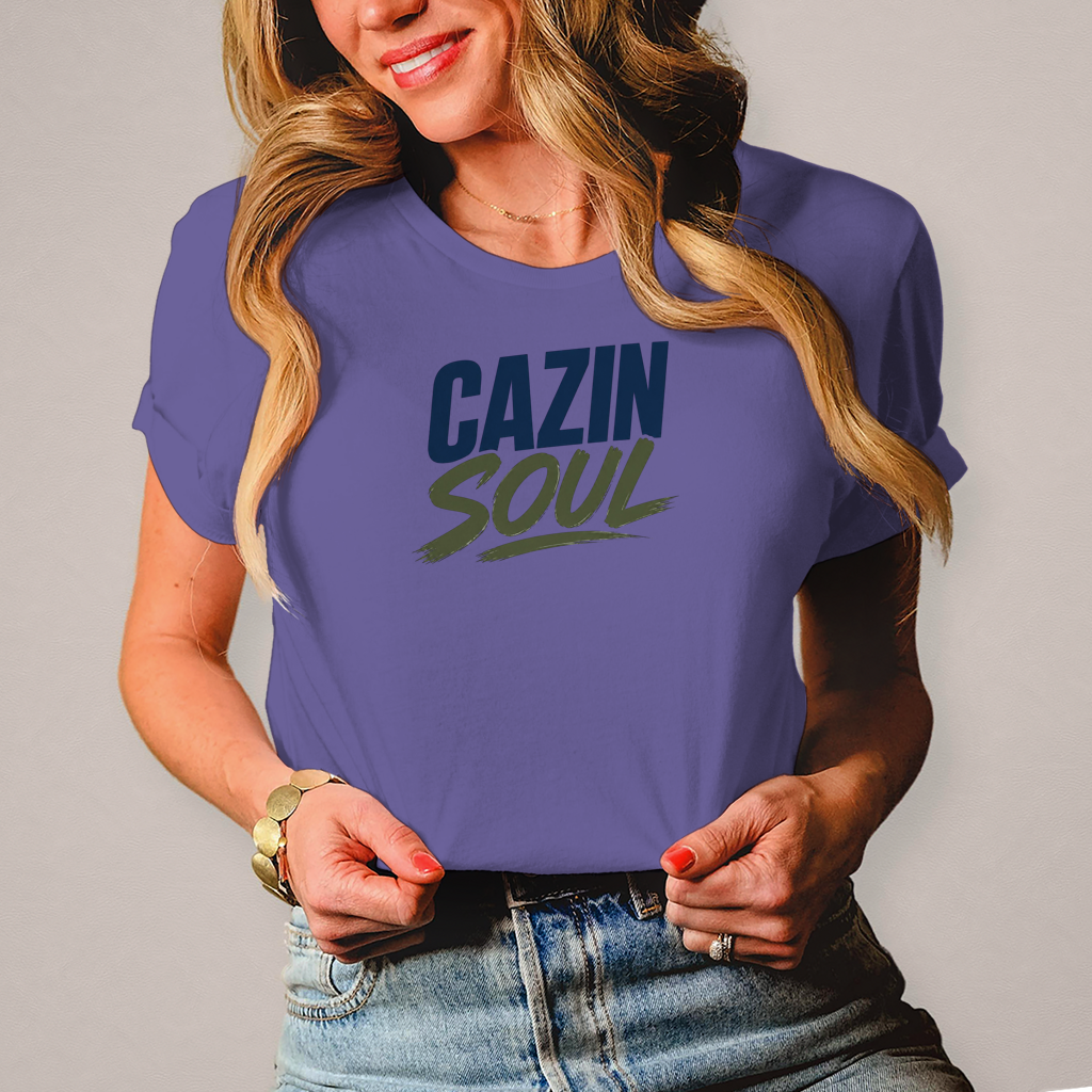 Damen T-Shirt Cazin soul