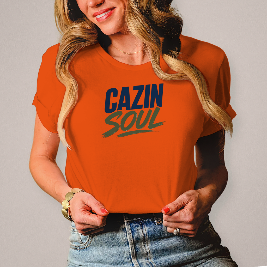 Damen T-Shirt Cazin soul