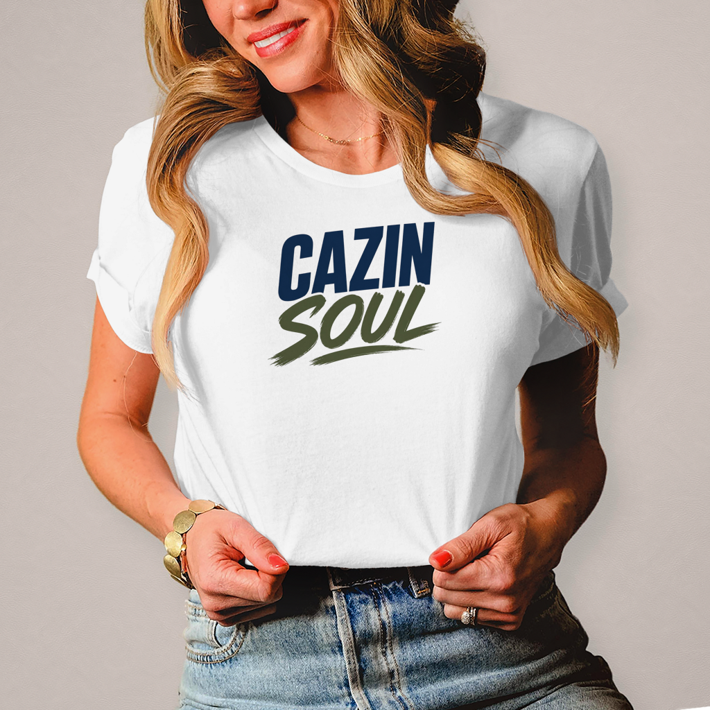 Damen T-Shirt Cazin soul